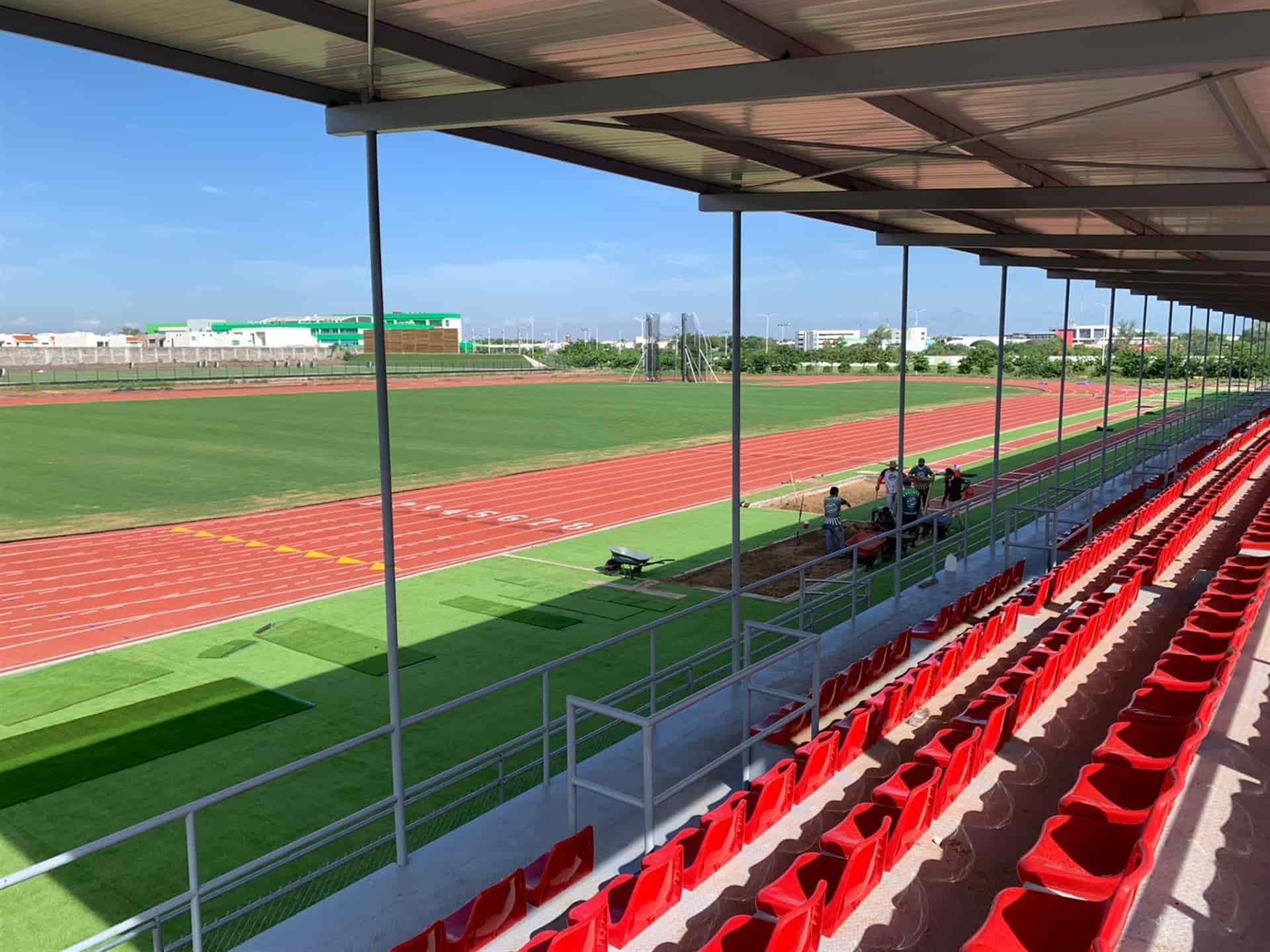 Avanza construcción del nuevo Centro de Atletismo en Culiacán