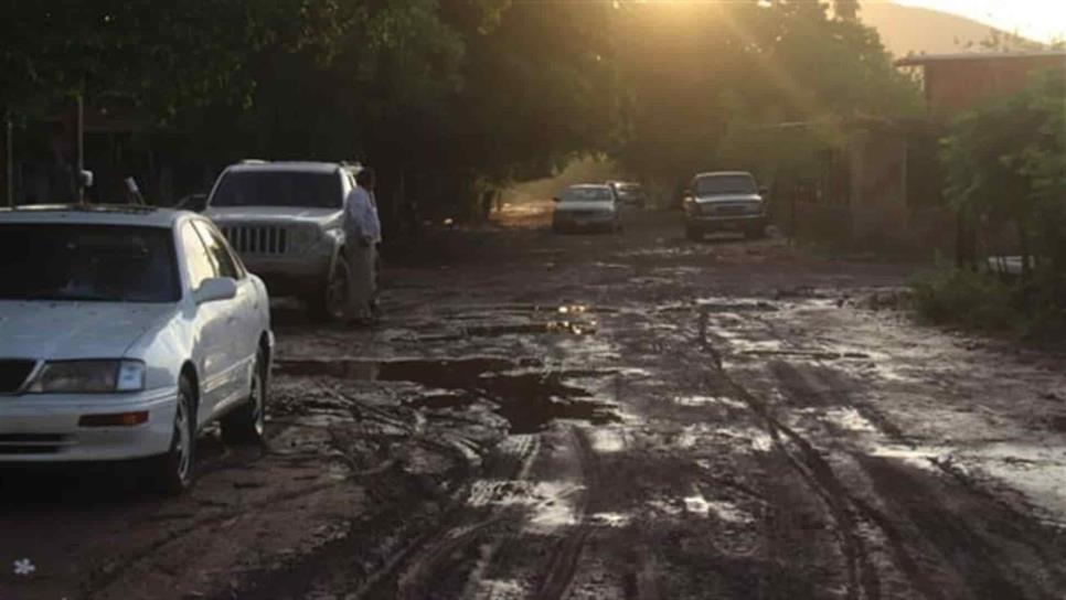 Familias de Tabelojeca y La Esmeralda en espera de material rústico tras inundaciones