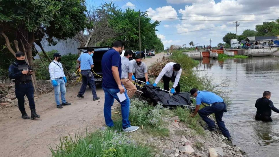 Encuentran a hombre sin vida en canal del Campo 35