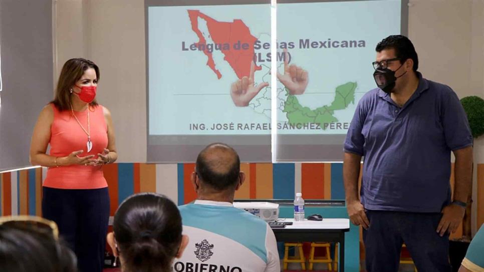 Enseñan Lengua de Señas a personal de Seguridad Pública y Protección Civil de Mazatlán