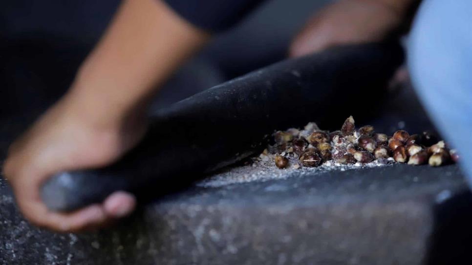 Un helado de maíz azul reivindica los orígenes alimenticios mexicanos