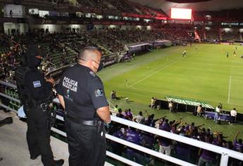 Detienen a 24 personas tras partido de Mazatlán FC vs Tigres