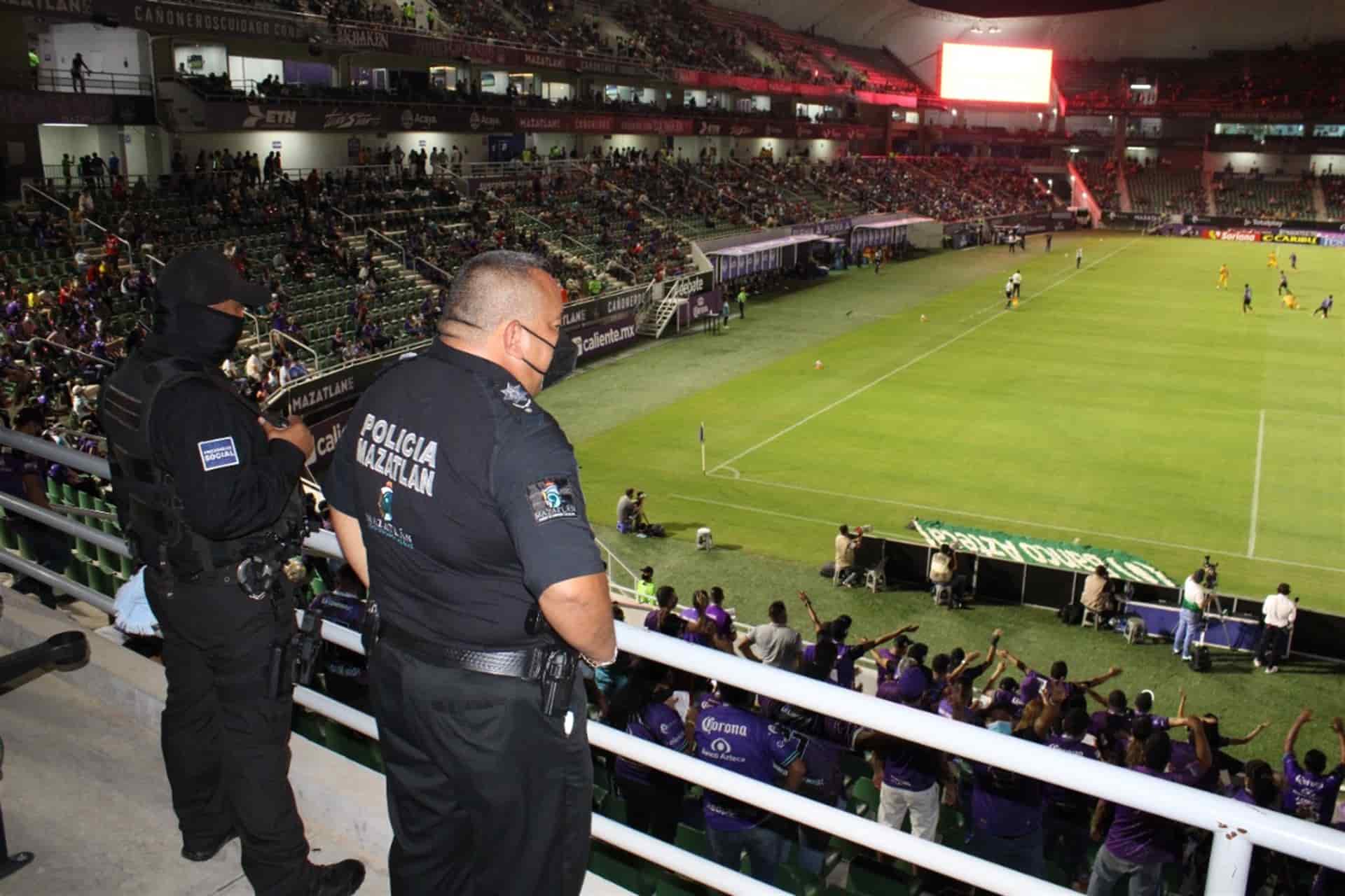 FOTO: Protección Civil Mazatlán.