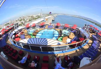 El miércoles llega crucero “Carnival Panorama” a Mazatlán