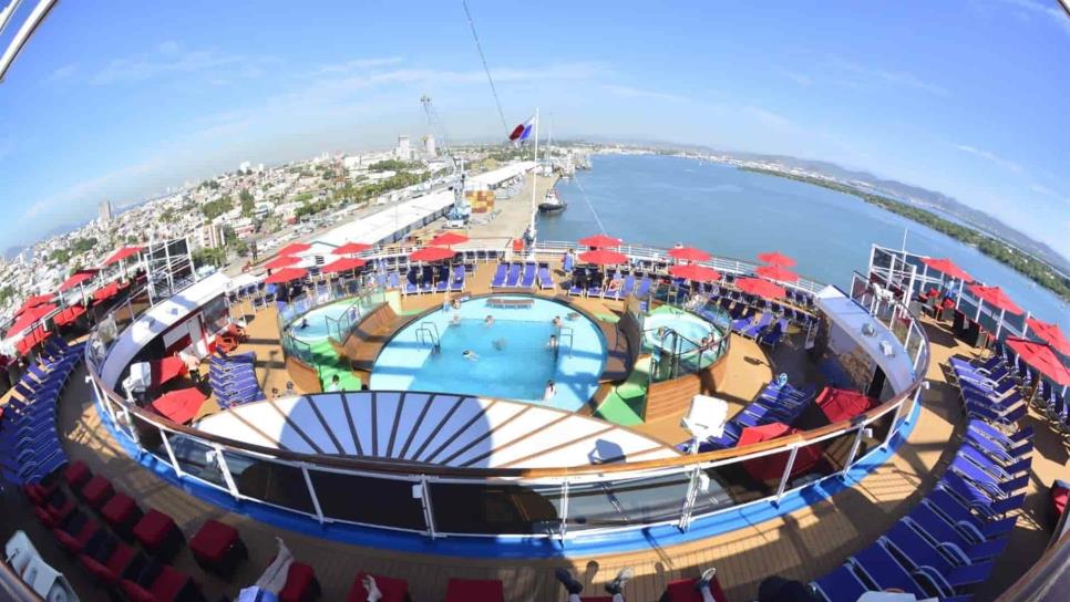 El miércoles llega crucero “Carnival Panorama” a Mazatlán