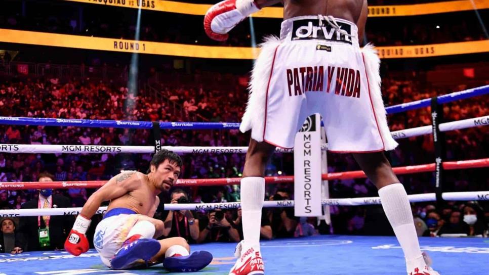 Manny Pacquiao pierde ante Yordenis Ugás por decisión unánime