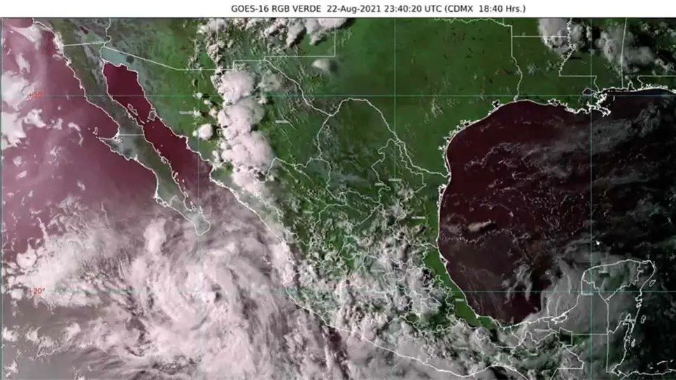 FOTO: Twitter @conagua_clima.