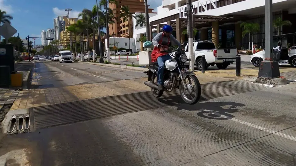 Sin permiso de la Dirección de Planeación instalaron tope en Zona Dorada
