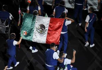 México se presenta en la ceremonia de los Juegos paralímpicos