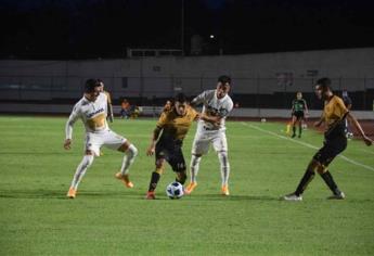 Dorados gana en Tabasco y es líder de la Liga de Expansión