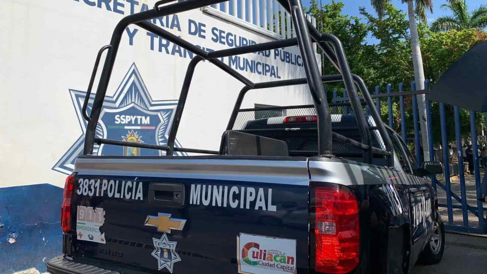 Ataca con machete a su esposa e hijo y lo arrestan, en Culiacán