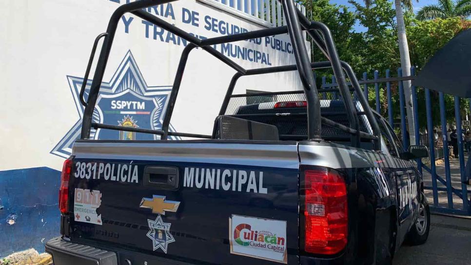 Los detienen tras ser señalados de «grafitear» barda del centro de Culiacán