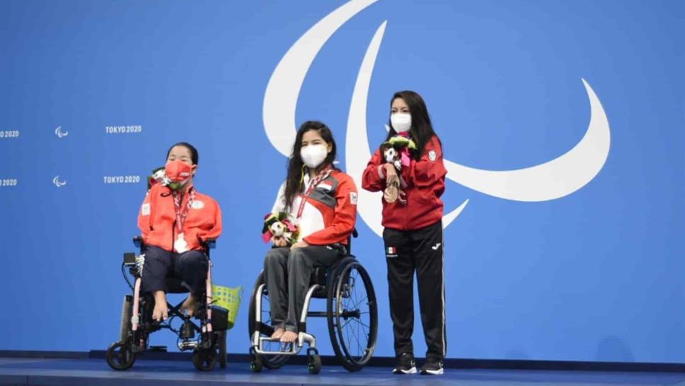 Fabiola Ramírez gana la primera medalla para México en los juegos paralímpicos