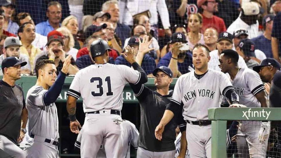 Yankees suma 11 victorias consecutivas, su mejor racha desde el 85