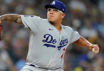 De la mano de Julio Urías, Dodgers empata serie a Gigantes