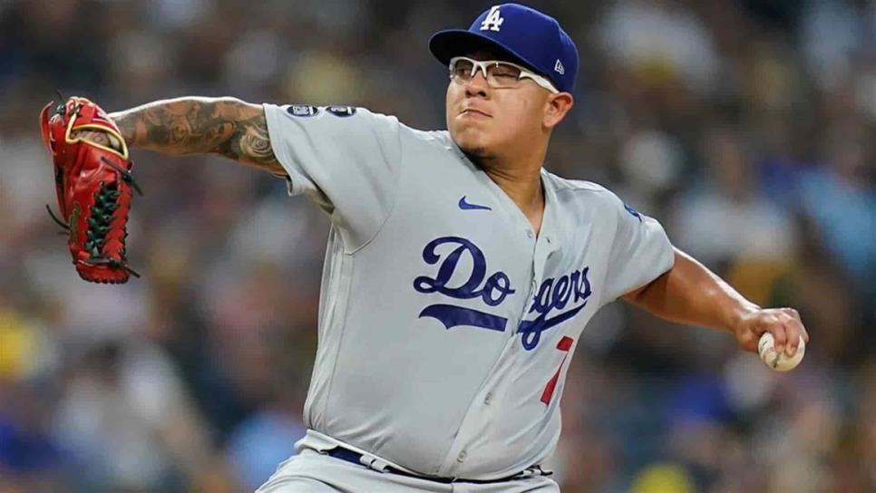 De la mano de Julio Urías, Dodgers empata serie a Gigantes