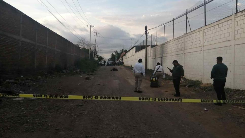 Fueron dos cuerpos los encontrados envueltos en plástico negro en la colonia La Costera en Culiacán