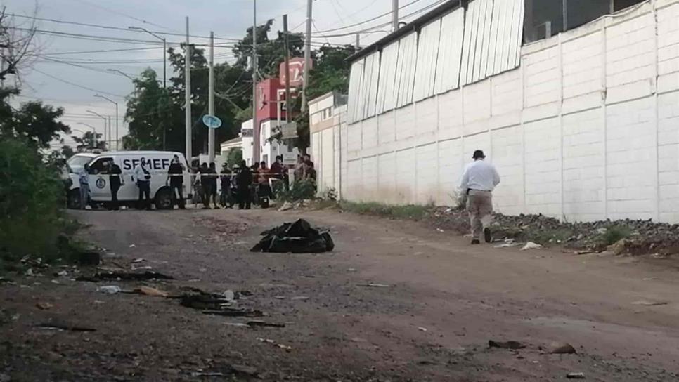 Encuentran restos humanos en la colonia La Costera en Culiacán