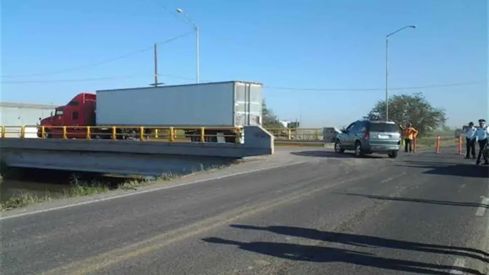 Anuncian la rehabilitación de un tramo del libramiento Lateral 18 en Los Mochis