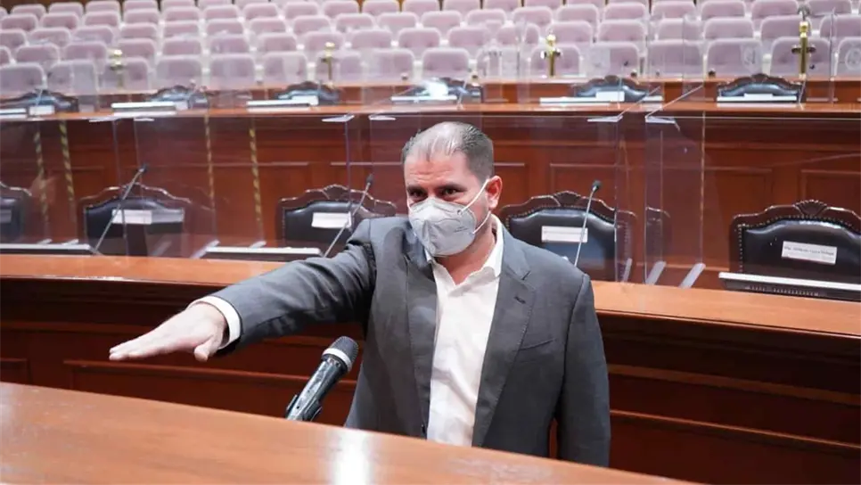 Rinde protesta Juan Fierro como Presidente Municipal Suplente de Ahome