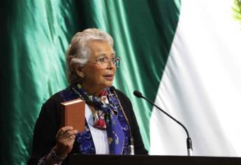 Regresa al Senado, Olga Sánchez Cordero deja la Secretaría de Gobierno de AMLO