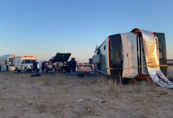 Pareja de guasavenses entre las víctimas de camionazo en Sonora