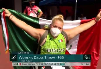 Rosa María Guerrero gana medalla de bronce para México