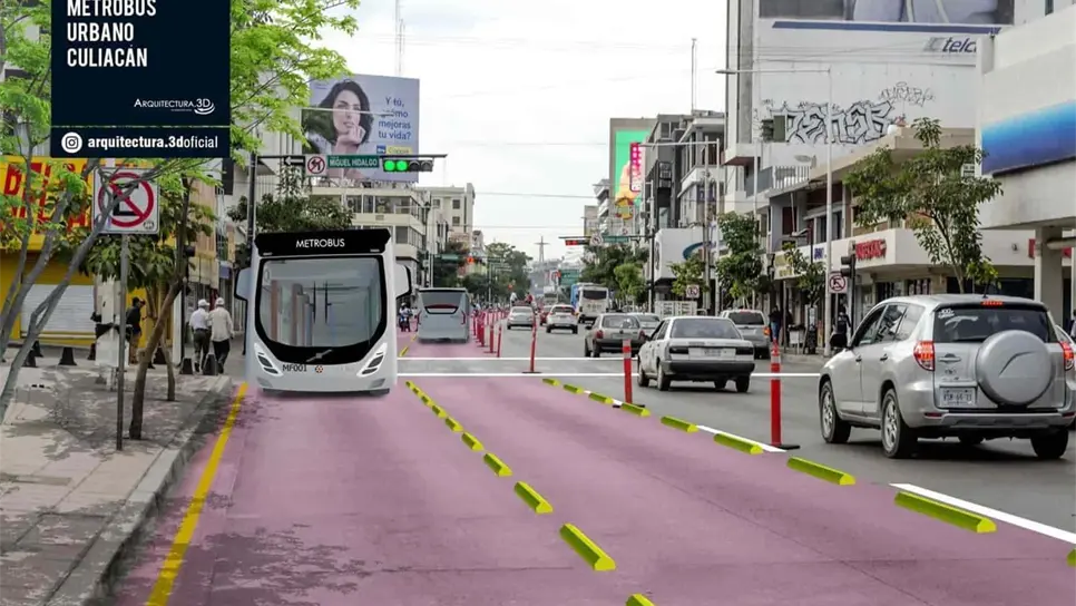 Primera etapa del Metrobús concluye en 2022, sin definir la circulación de camiones