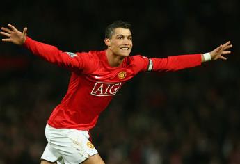 Cristiano Ronaldo, nuevo jugador del Manchester United