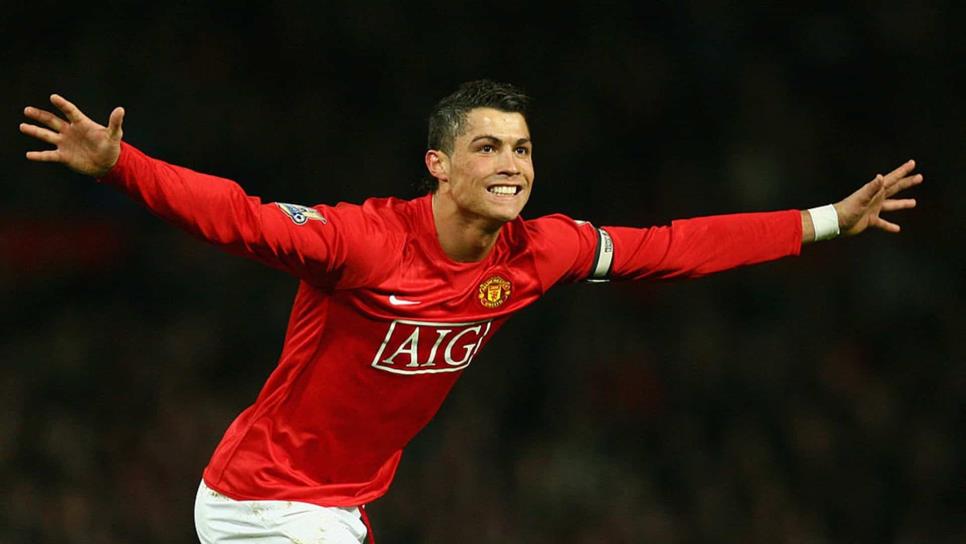 Cristiano Ronaldo, nuevo jugador del Manchester United