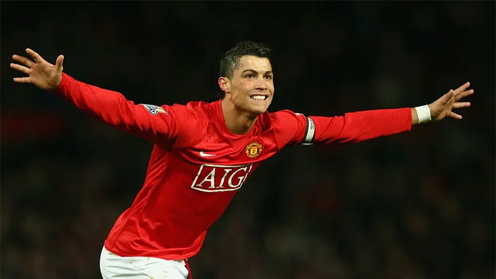 Cristiano Ronaldo, nuevo jugador del Manchester United