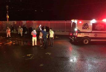 Fuera de peligro los 23 lesionados tras caer estructura de maquiladora en Guamúchil