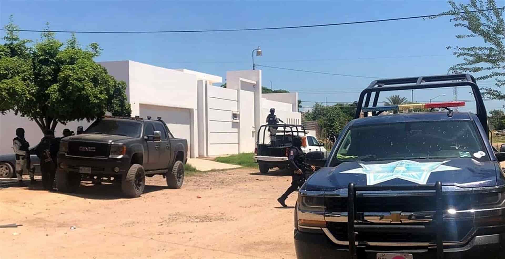 Reportan a mujer secuestrada, pero estaba en convivio de donde no la dejaban ir