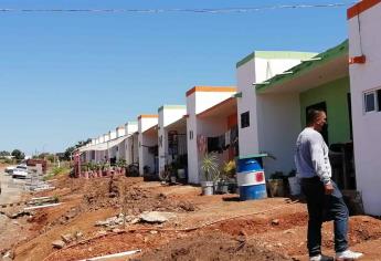 Familias desplazadas ya habitan el fraccionamiento CVIVE en Mazatlán