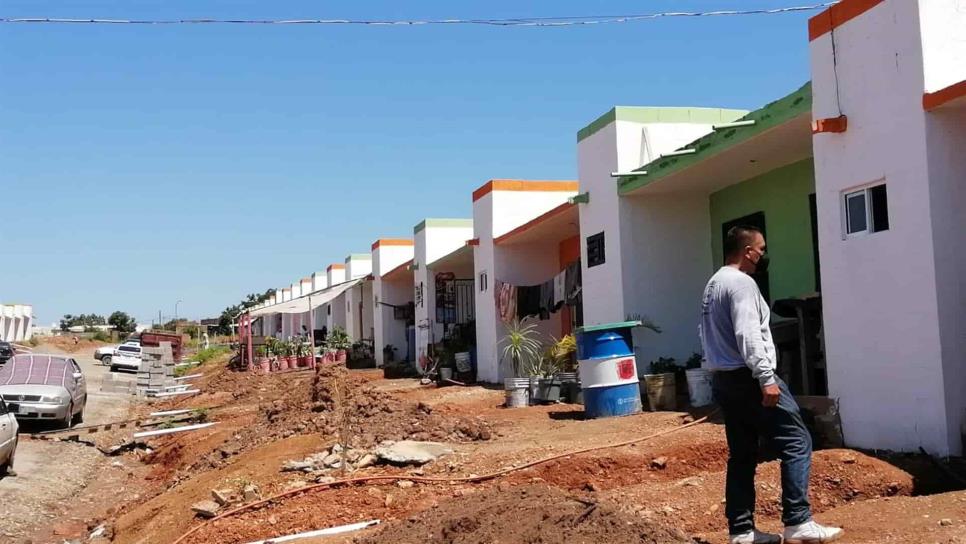 Familias desplazadas ya habitan el fraccionamiento CVIVE en Mazatlán