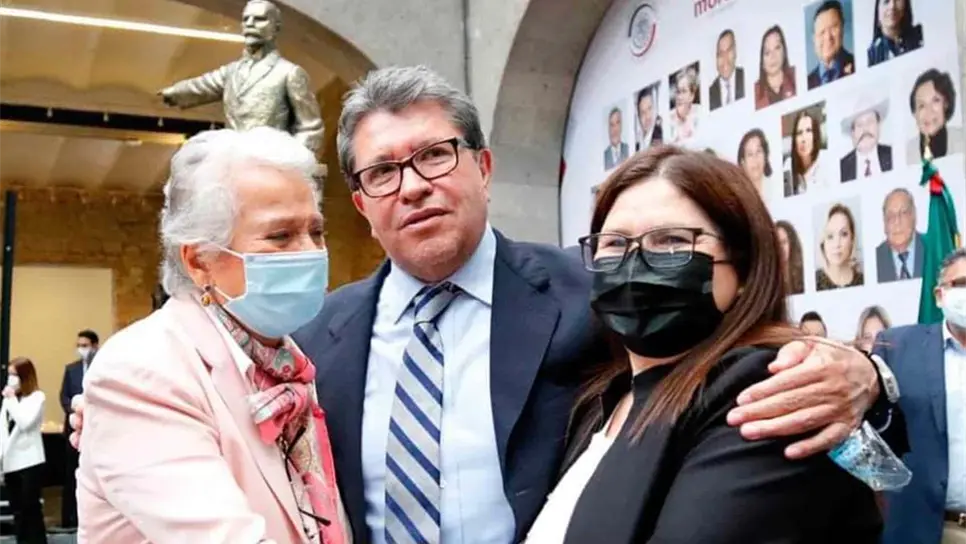 Imelda Castro apoya a Olga Sánchez Cordero para presidir la Mesa Directiva