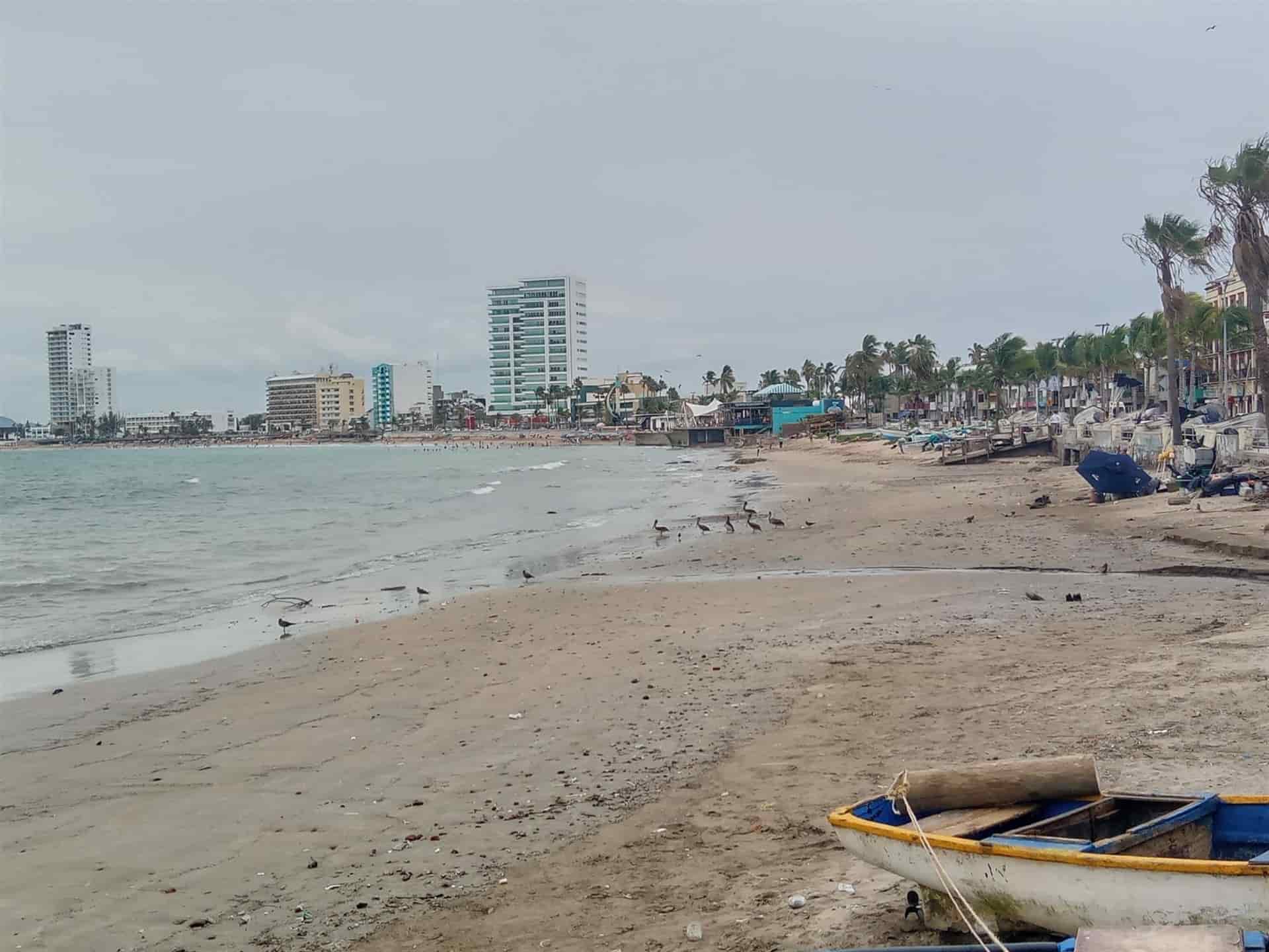 Nora se ubicará frente a Mazatlán a mediodía del domingo