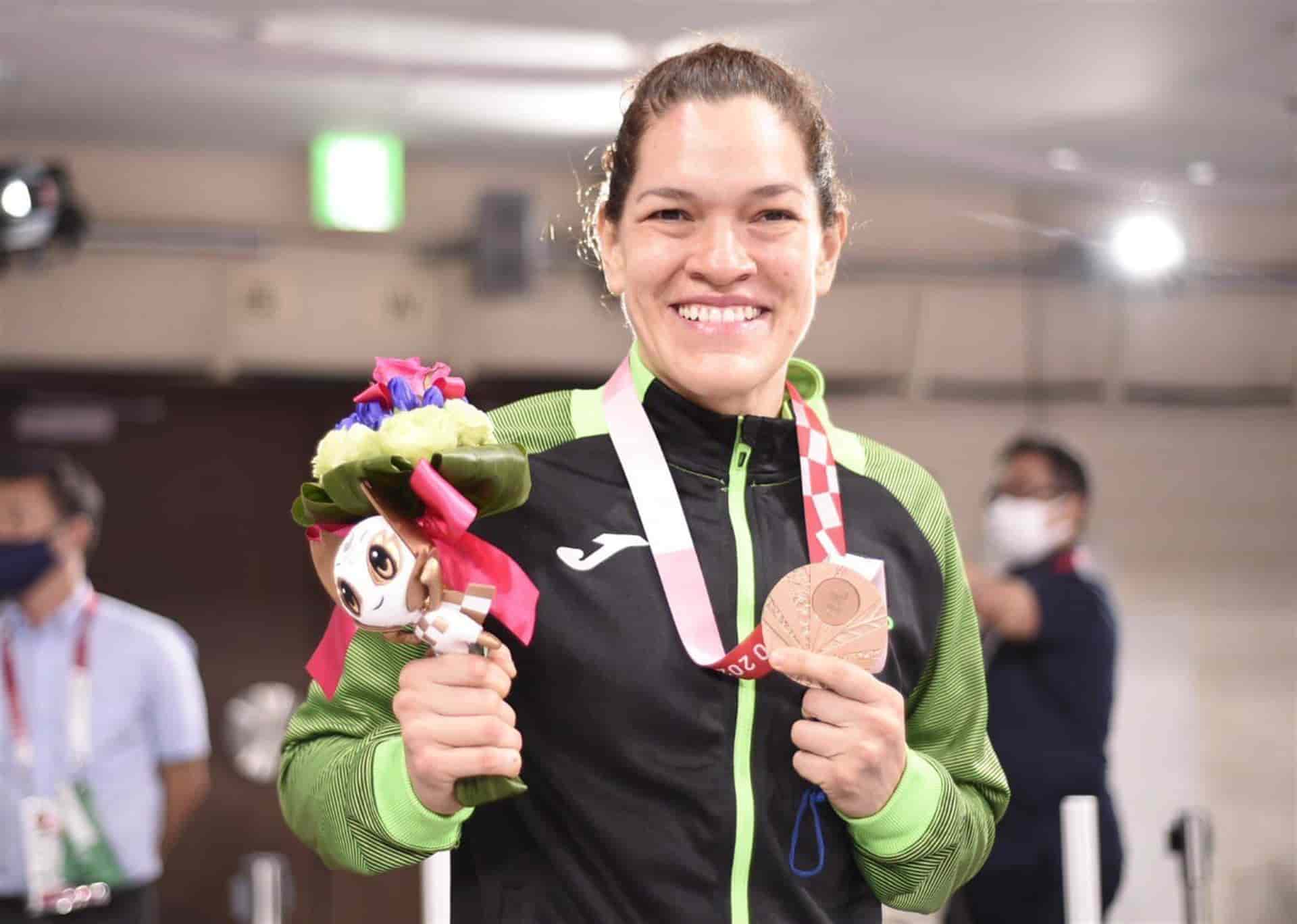 Bronce para México: Lenia Ruvalcaba le da una medalla más al país
