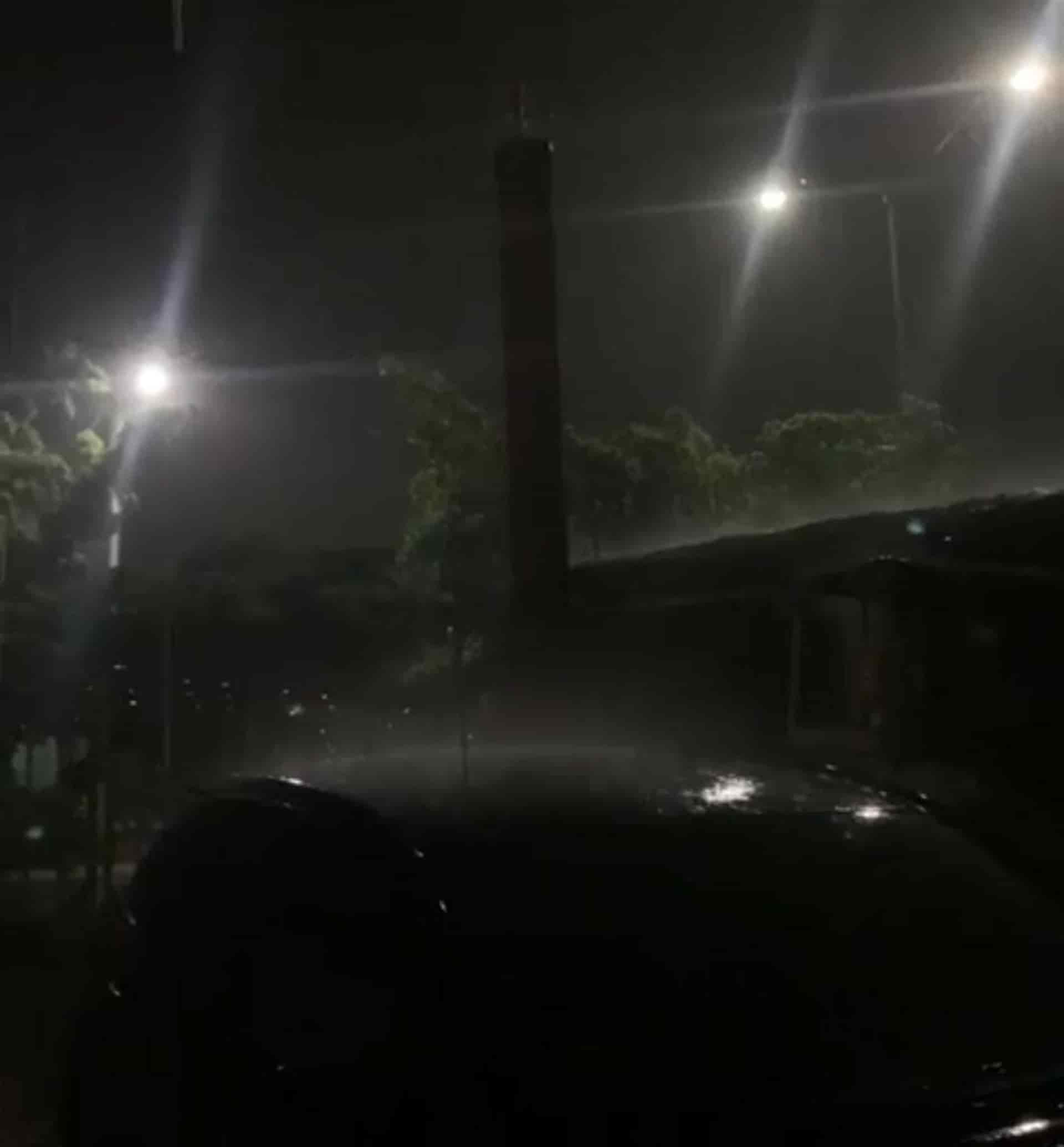 Remanentes de Nora deja lluvias en Choix