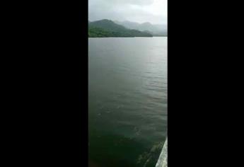 Presa El Peñón en Escuinapa supera su capacidad