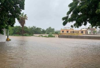 En riesgo de inundación 80 colonias en Mazatlán ante huracán «Lidia»