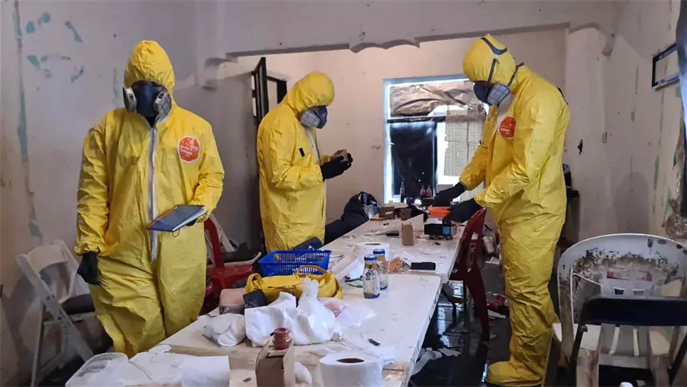 Procesan a los 25 detenidos en narcolaboratorio de droga en Ocoroni, Sinaloa