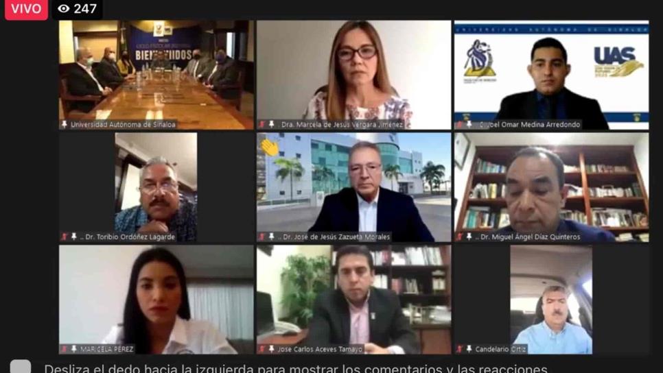Inicia la UAS ciclo escolar 2021 - 2022 en modalidad mixta