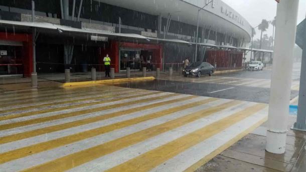 Cancelan vuelos en el Aeropuerto Internacional de Mazatlán; estos son los destinos afectados