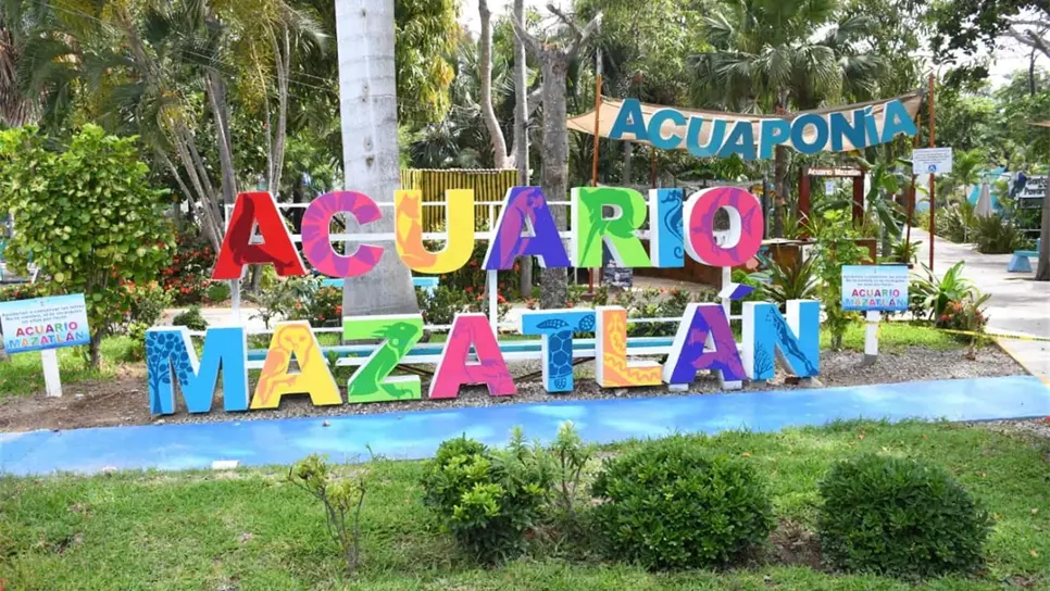 Acuario Mazatlán continúa cerrado al público