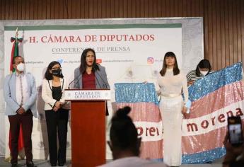 Salma Luvéano y Maria García; primeras diputadas trans en México