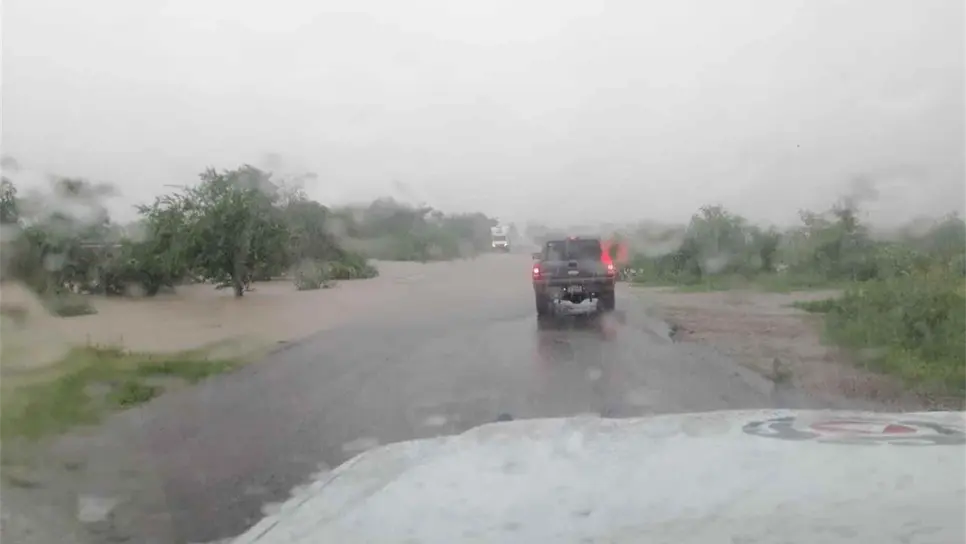 Costa Rica y Quilá reportan encharcamientos de hasta 30 cm