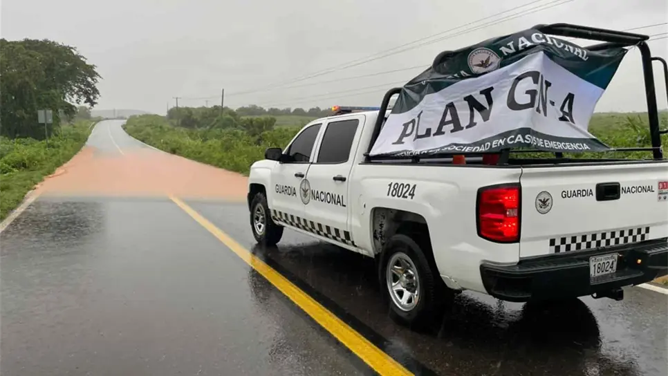 Histórico, Nora deja más de 400 mm de lluvia en Mazatlán: Conagua