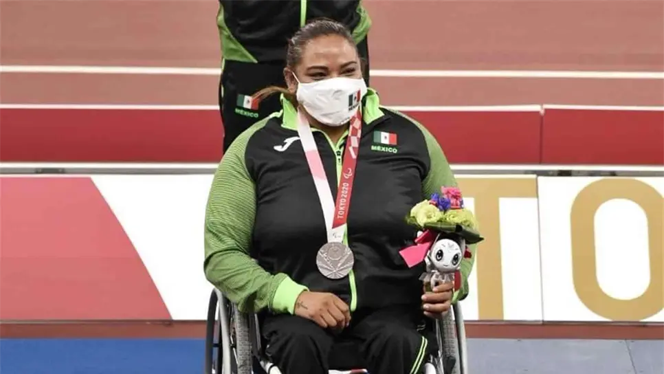 Sin reflectores, paratletas mexicanos le dan una medalla más a México