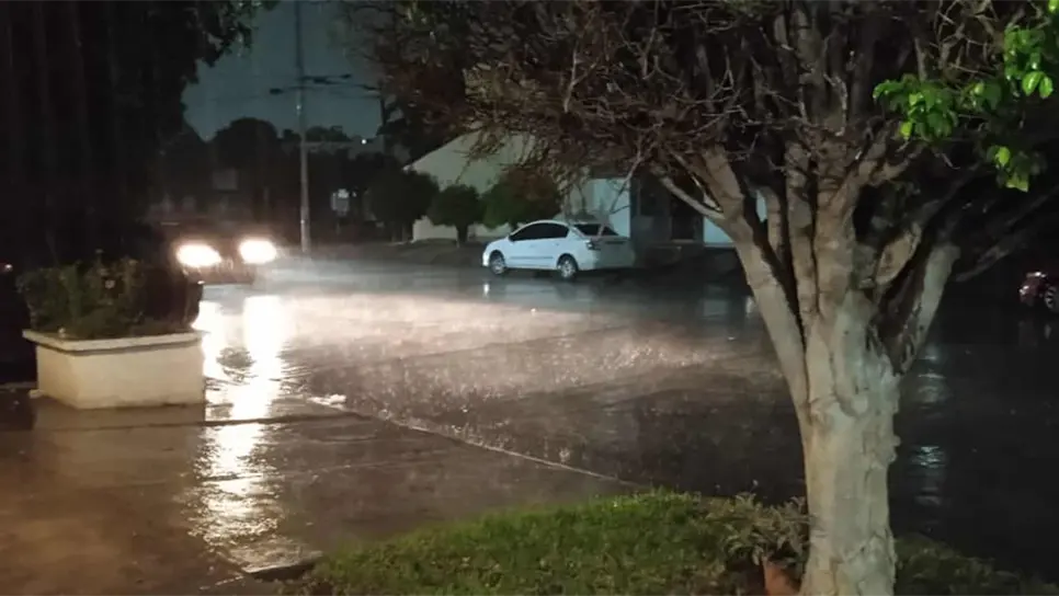 Remanentes de Nora trae tormentas eléctricas y fallas de energía en la zona norte